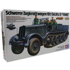 Tamiya 1/35 Famo 18 Tonne