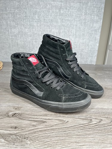 Vans mens sk8 trainers 8 - vans, sk8-hi