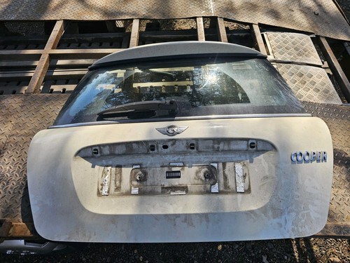 Mini r56 rear boot lid - mini,