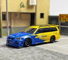 NISSAN Stagea (R34)  - SPOON -