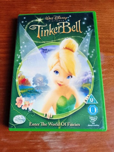 Tinkerbell dvd disney - tinkerbell, (2008)