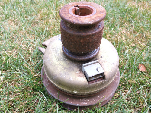 Warner electric 5217 deck - warner,