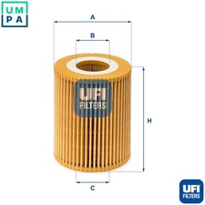 OIL FILTER 25.085.00 FOR