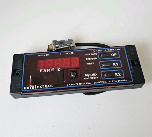 Digitax taxi meter mod - taxi,