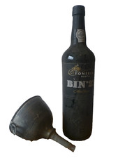 A Victorian Large Pewter Wine