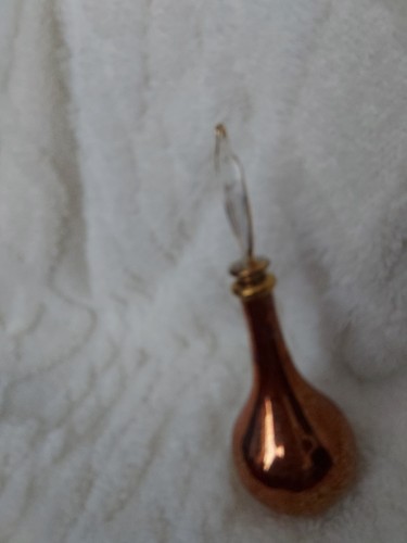 Vintage egyptian glass perfume - egyptian,