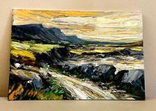 Impressionist Seascape Shore