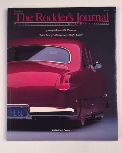 The rodders journel number - number, 20