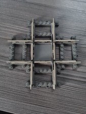 Lego 4519 City 9V RC Train Cross Rail Cross Track. VERY RARE.