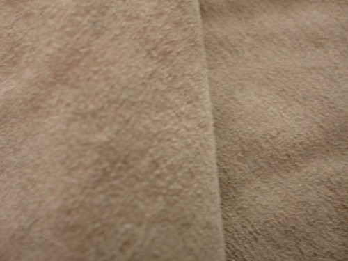Neutral grey pigskin suede - neutral,