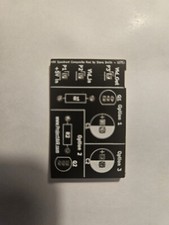 ZX Spectrum composite mod PCB 