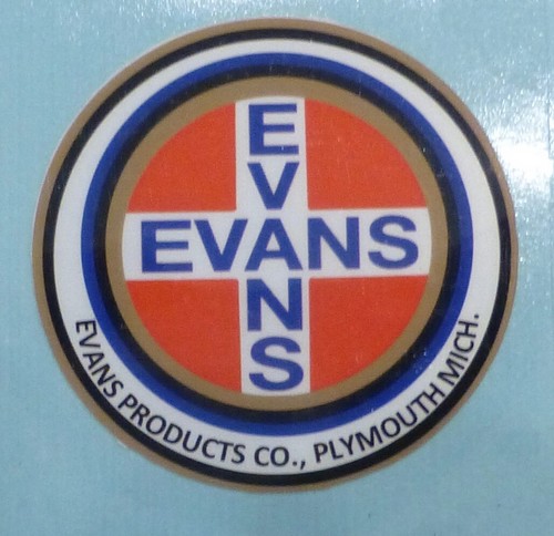 1950 evans colson - 1950's, tricycle