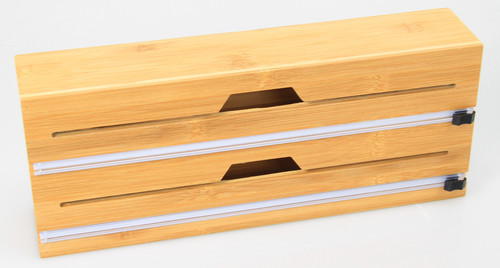 Bamboo kitchen wall mounted - bamboo,
