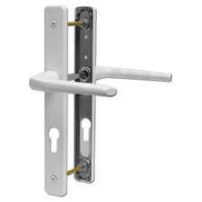 UPVC Door Handle Hoppe Ferco 70mm 70PZ 200mm Fixings Double Glazing Pair Set