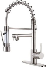 Kitchen Faucet Swivel Single