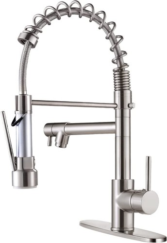 Kitchen faucet swivel - swivel, single