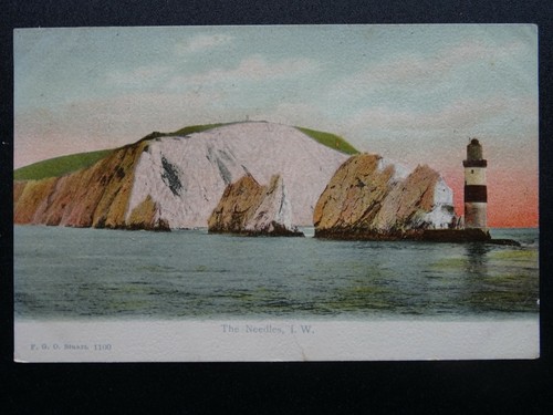 Isle wight the needles - of,