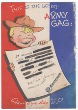 Army gag joke young soldier - gag, joke,
