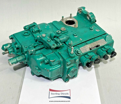 Zexel diesel injection pump - zexel,