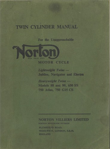 Norton motorcycle jubilee - norton,