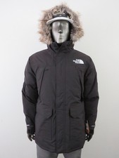 NWT Mens The North Face Mcmurdo AP 600-Down Parka Insulated Winter Jacket Black