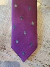 Drake’s 100% Silk Magenta