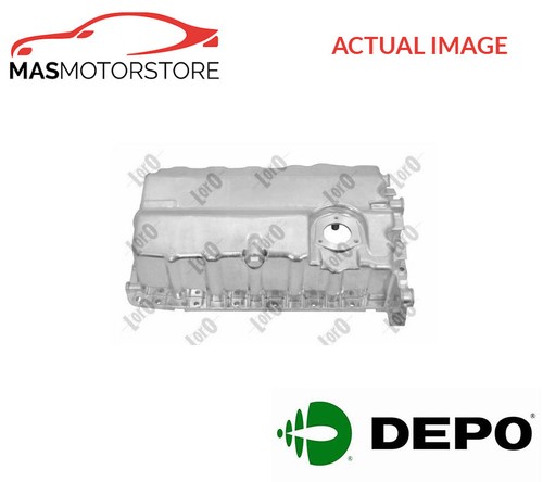 Engine oil pan sump - sump, loro