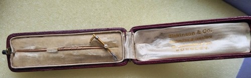 Edwardian 15ct gold pearl - edwardian,