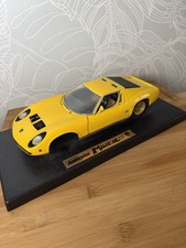 Lamborghini Muira Yellow 30302