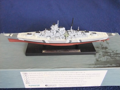 Atlas editions bismarck - editions, 1/1250