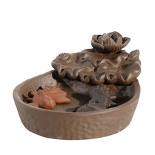 Fish Lotus Backflow Incense