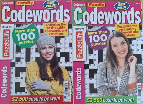 Family codewords puzzle - 2,