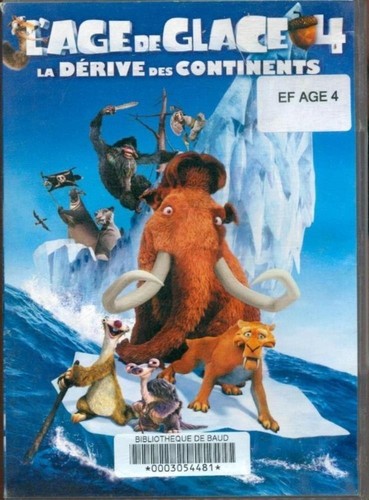 Ice age dvd - ice, 4