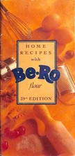 HOME RECIPES WITH BE-RO FLOUR