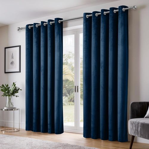 Thick thermal velvet blackout - thick,