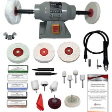 150W Bench Grinder Metal