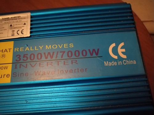 3500w 7000w pure sine - 3500w/7000w, wave