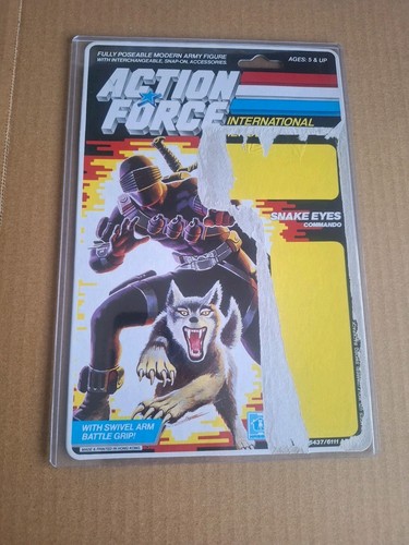 Vintage joe action force - vintage, joe/action
