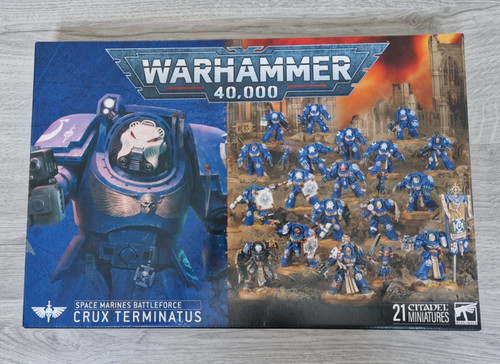 Crux terminatus warhammer - crux,