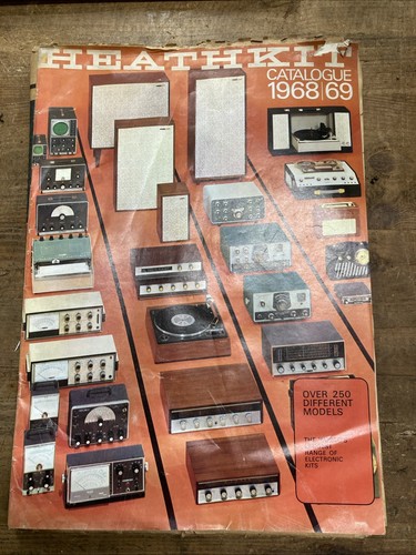 Vintage heathkit electronics - vintage,