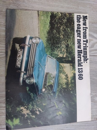 Triumph herald 60 saloon - ,
