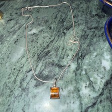 Sterling Silver Next Necklace and Pendant