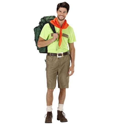 Widmann boy scout shirt - boy,