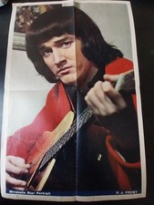 P.J PROBY POSTER 1965 VINTAGE POP ICON 