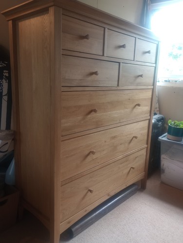 Solid oak wood set - solid,