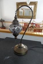 Turkish / Moroccan Style Mosaic Table Lamp
