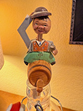 VINTAGE ANRI MECHANICAL CARVED