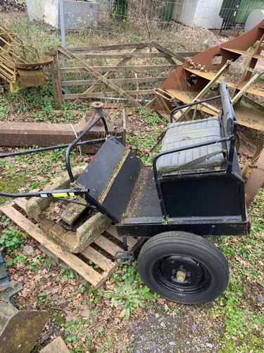 Two wheeled pony trap - pony,