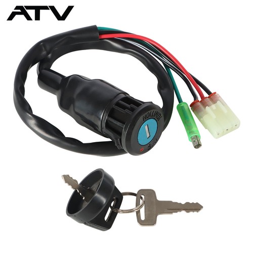 Ignition key switch for honda - key,