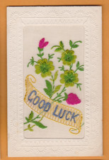 WW1 Embroidered Silk